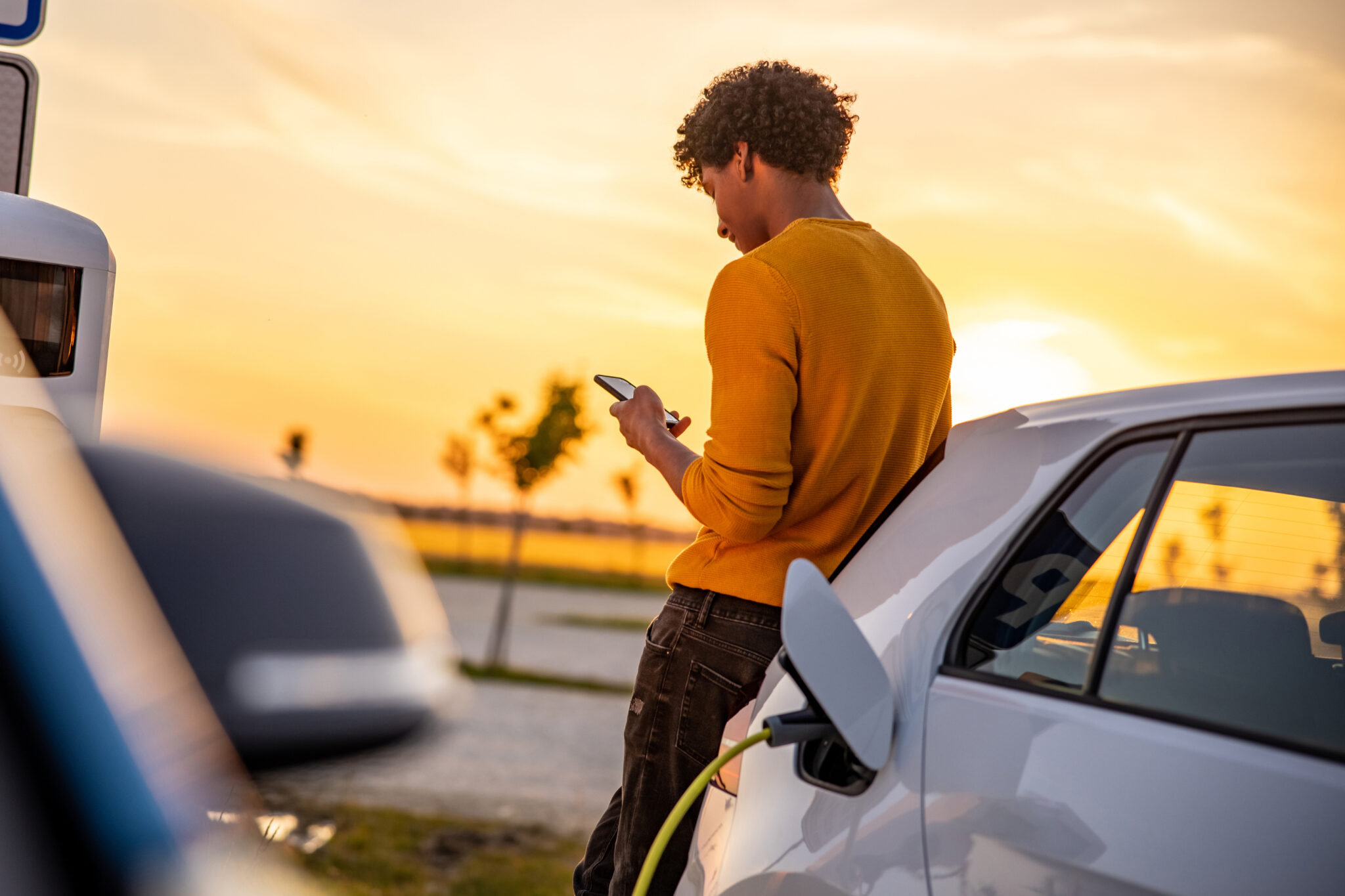 Charge with Wattif EV in Sweden