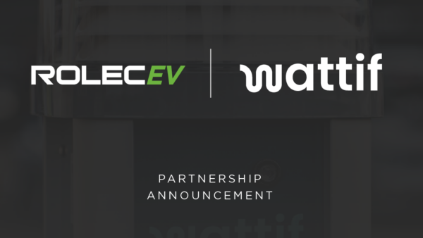 Rolec collaboration with Wattif Ev